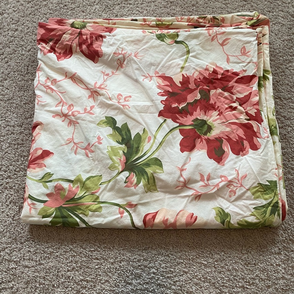 Pottery Barn Queen duvet